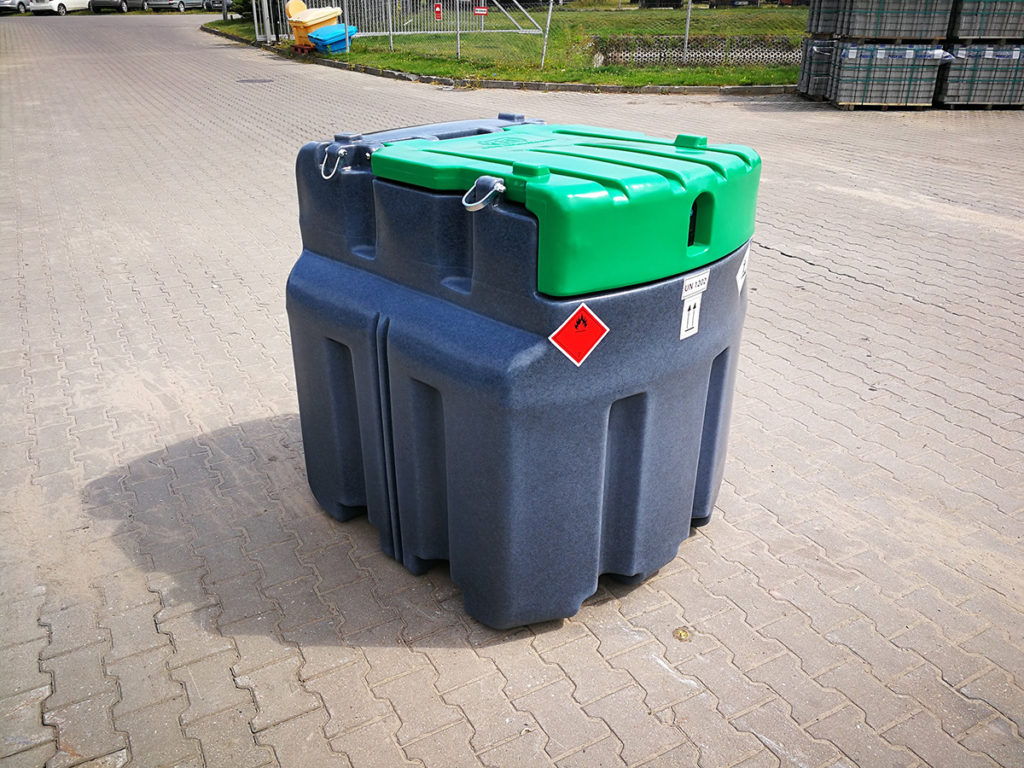 Mobiler Dieseltank