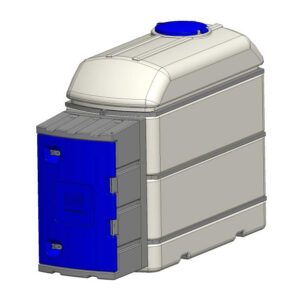 AdBlue talpykla 4000L